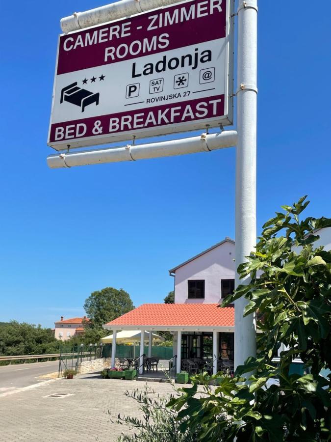 Ladonja Bb Rooms, Family Run Bed & Breakfast โรวินสโก เซโล ภายนอก รูปภาพ